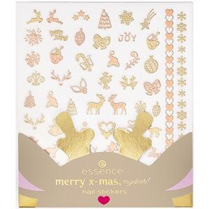 Essence Negle Tilbehør Wish You Were Deer, Rudolph!merry x-mas, my deer! Nail Stickers