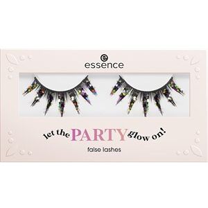 Essence Øjne Øjenvipper False Lashes No. 01 Lets Get This Party Glowing!