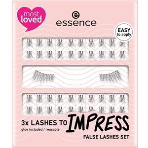 Essence Øjne Øjenvipper (inkl. klæbemiddel)LASHES TO IMPRESS False Lashes Set