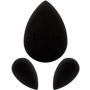 Luvia Cosmetics Brush Tilbehør Black Sponge Set Classic Sponge 1 pce. + Mini Sponge 2 pcs.