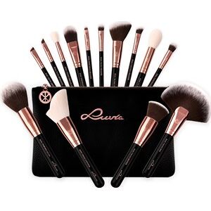 Luvia Cosmetics Brush Brush Set Black Diamond