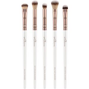 Luvia Cosmetics Brush Brush Set Prime Vegan Essential Eye Set Detail Shader + Soft Blender + Small Blender + Round Blender + Eye Shader