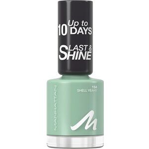 Manhattan Make-up Negle Last & Shine Nail Polish Tan Lines+Good Times