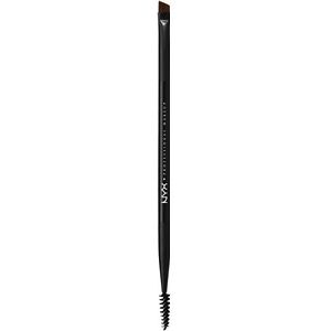 NYX Professional Makeup Accessories Pensel Pro Dual Brow Brush