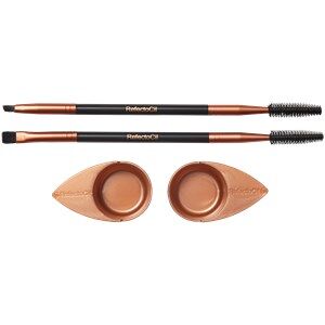 RefectoCil Øjne Specials Browista Toolkit 1 Angle Brush + 1 Straight Brush + 2 Application Dishes