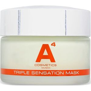 A4 Cosmetics Pleje Ansigtspleje Triple Sensation Mask