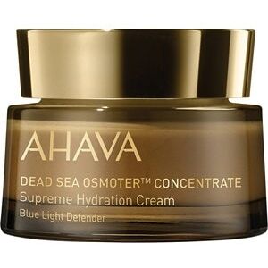 Ahava Ansigtspleje Dead Sea Osmoter Blåt lys-forsvarSupreme Hydration Cream