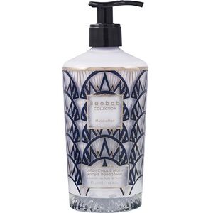 Baobab Kropspleje Fugtighedspleje Body & Hand Lotion Manhattan