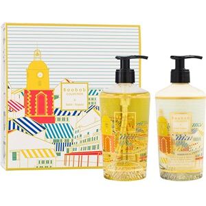 Baobab Collection My First  Gavesæt À Saint Tropez Hand Wash Gel 350 ml + Body & Hand Lotion 350 ml