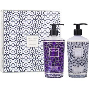 Baobab Collection Women & Gentlemen Gavesæt Gentlemen Hand Wash Gel 350 ml + Body & Hand Lotion 350 ml