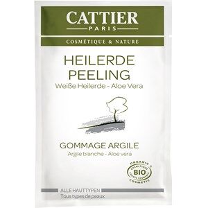 Cattier Cleansing Ansigtsrensning Peeling med hvidt helsemudder til alle hudtyper