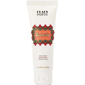 Claus Porto Bath & Body Hand Cream Favorito Red Poppy håndcreme