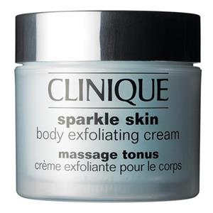 Clinique Sol- og kropspleje  Body Sparkle Skin Body Exfoliating Cream