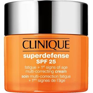 Clinique Hudpleje Fugtighedspleje Superdefense Cream SPF 25 Combination oily to oil