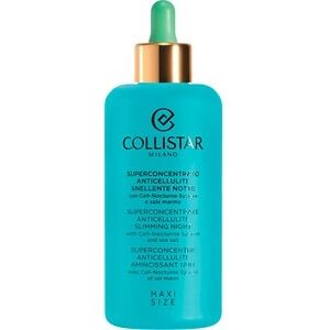 Collistar Kropspleje Anti-Cellulite Strategy Anticellulite Slimming Superconcentrate Night