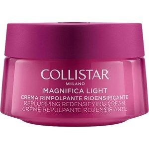 Collistar Ansigtspleje Magnifica Plus Replumping Redensifying Light Cream Face & Neck