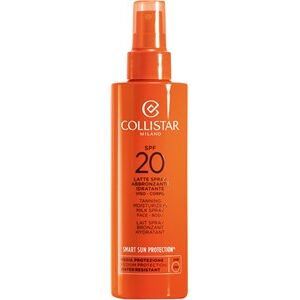 Collistar Solpleje Sun Protection Tanning Moisturizing Milk Spray SPF 20