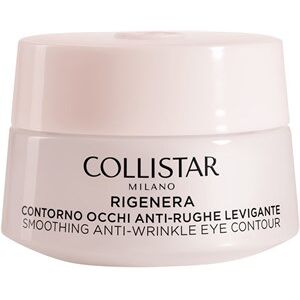 Collistar Ansigtspleje Rigenera Smoothing Anti-Wrinkle Eye Cream