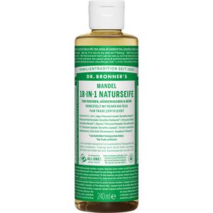 Dr. Bronner's Pleje Flydende sæber Almond 18-in-1 Nature Soap