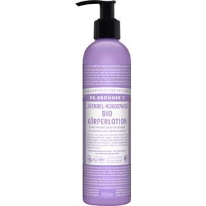 Dr. Bronner's Pleje Kropspleje Økologisk bodylotion med lavendel og kokosnød