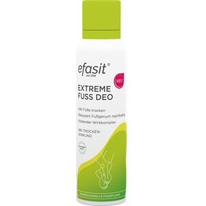 Efasit Fodpleje Shoe and foot freshness Ekstrem foddeodorant