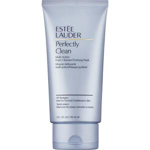 Estée Lauder Hudpleje Masken Perfectly Clean Multi-Action Foam Cleanser/Purifying Mask