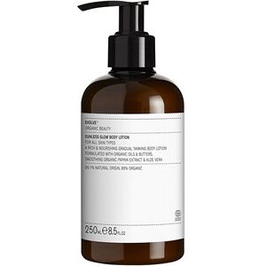 Evolve Organic Beauty Krops- & hårpleje Fugtighedspleje Sunless Glow Body Lotion