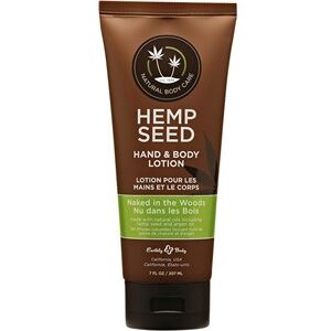 Hemp Seed Krop Pleje Naked in the WoodsHånd- og kropslotion