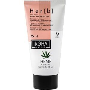 Iroha Pleje Kropspleje Cannabis sativa-hampesfrøolieRepair and Protective Hand Cream