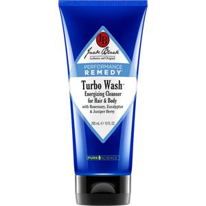 Jack Black Pleje til ham Kropspleje Turbo Wash Energizing Cleanser for Hair & Body