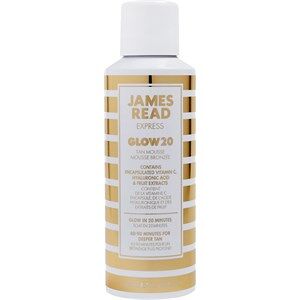 James Read Hudpleje Self-tanners Glow 20 selvbrunermousse