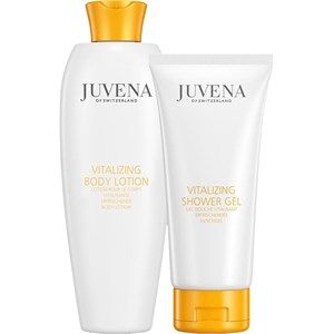 Juvena Hudpleje Body Care Vitalizing Body Citrus Set Vitalizing Shower Gel 200 ml + Vitalizing Body Lotion 400 ml