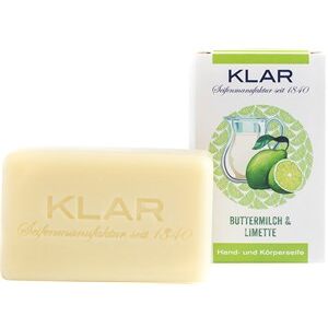 Klar sæbe Pleje Soaps Kærnemælk + Limesæbe