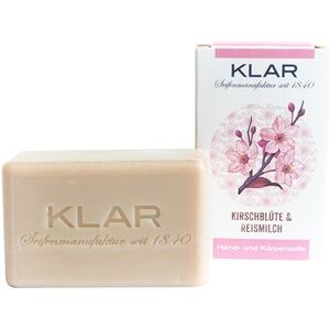 Klar sæbe Pleje Soaps Hånd- og kropssæbe Kirsebærblomst & Rismælk