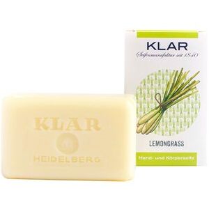 Klar sæbe Pleje Soaps Hånd- og kropssæbe Lemongrass