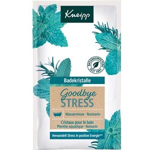 Kneipp Skumbad Bath crystals Badekrystaller Farvel stress