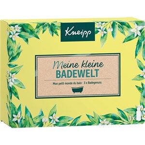 Kneipp Skumbad Badeolier Min Lille Badeverden Gavesæt Badeolie Dybdeafspænding 20 ml + Badeolie Stressfri 20 ml + Badeolie Mild Mandelblomst 20 ml