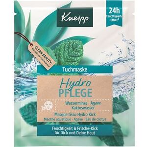 Kneipp Sundhed Kosmetisk middel Servietmaske med hydro-pleje