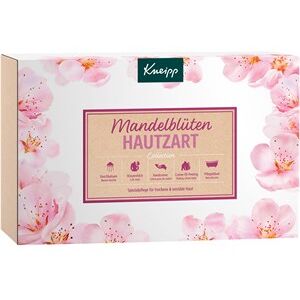 Kneipp Hudpleje Kropspleje Gavepakke Almond Blossom Skin Gentle CollectionGavesæt Care oil bath almond blossom 20 ml + cream-oil scrub 40 ml + shower balm almond blossom 75 ml + sensitive body milk almond blossom 75 ml + sensitive hand cream almond blosso