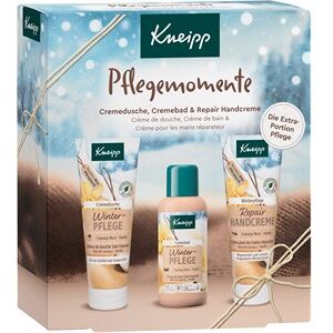 Kneipp Skumbad Skum- & cremebad Gave sæt Cream Bath Winter Care 100 ml + Cream Shower Winter Care 75 ml + Repair Hand Cream Winter Care 75 ml