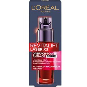 L’Oréal Paris Ansigtspleje Serums Laser X3 Anti-Age Serum