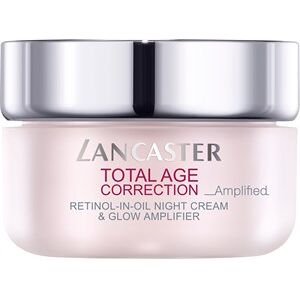 Lancaster Hudpleje Total Age Correction _AmplifiedRetinol-In-Oil Night Cream & Glow Amplifier