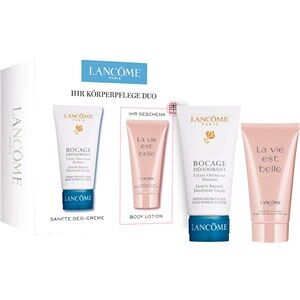 Lancôme Kropspleje Kropspleje Gave sæt Bocage Déodorant Crème 50 ml + La vie est belle Body Lotion 50 ml