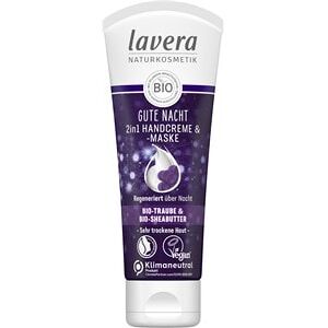 Lavera Kropspleje Body SPA Håndpleje God nat 2-i-1 håndcreme & maske