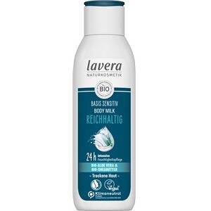 Lavera Basis Sensitiv Kropspleje Økologisk aloe vera & økologisk sheasmørEnriching Body Milk