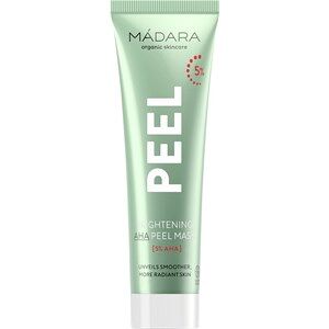 MÁDARA Ansigtspleje Masker Brightening AHA Peel Mask