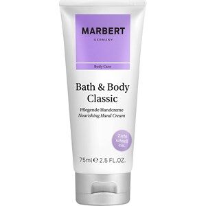 Marbert Hudpleje Bath & Body Nourishing Hand Cream