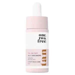 One.two.free! Hudpleje Ansigtspleje Self-Tan Drops