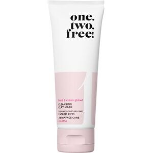 One.two.free! Hudpleje Ansigtsrensning Cleansing Clay Mask