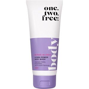 One.two.free! Hudpleje Rensning af kroppen Hydra Power Body Wash